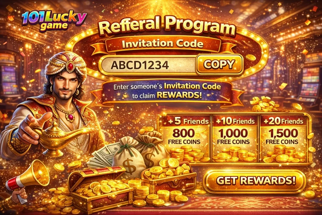 101 Lucky Game