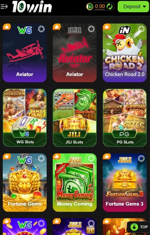 10Win game download