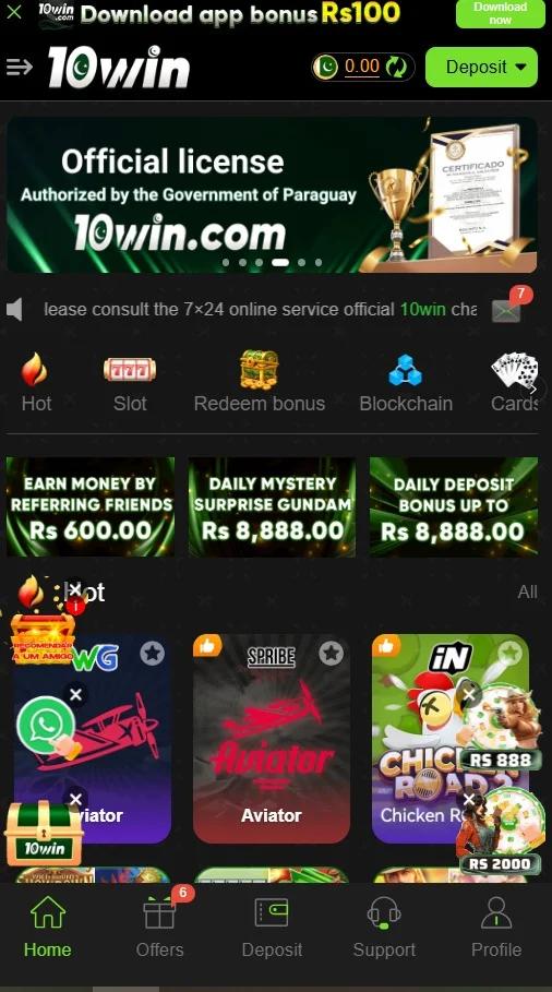 10Win game