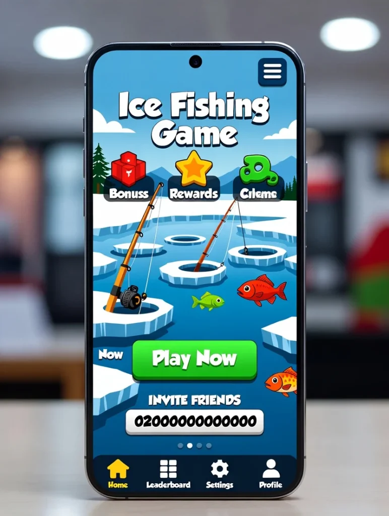 Ice Fishing Game