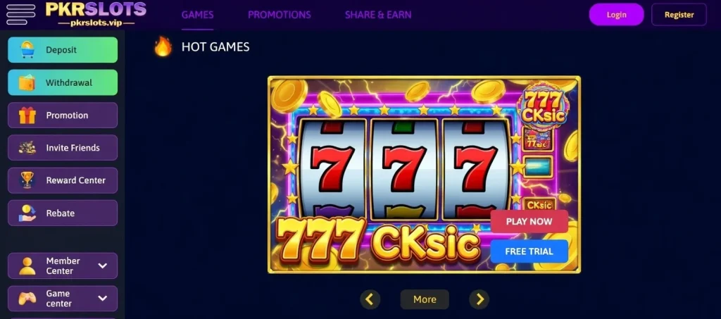 777 CKsic Game