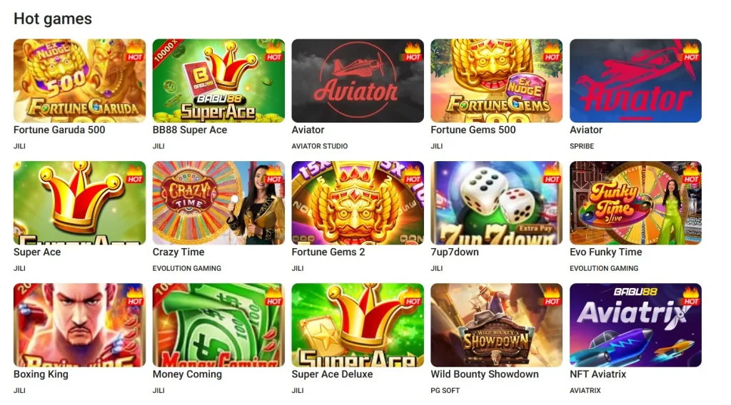 Babu88 Game