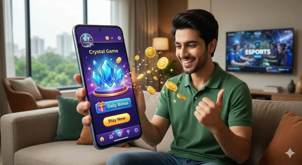 97Combo Crystal Game