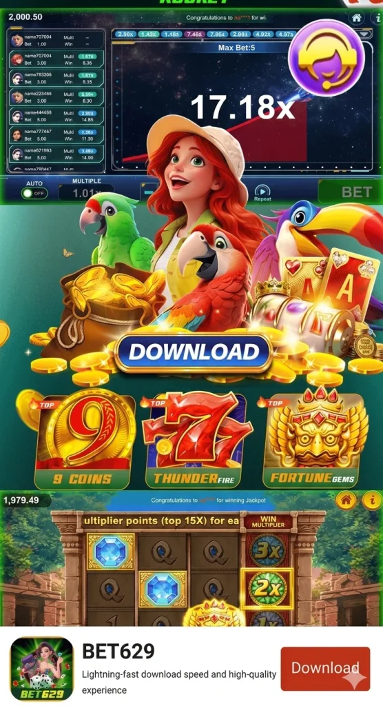 BET629 Game Banner