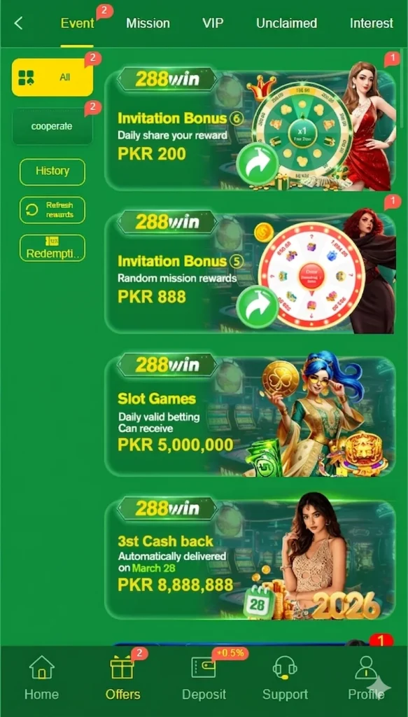 Bet877 Game Bonuses and rewards