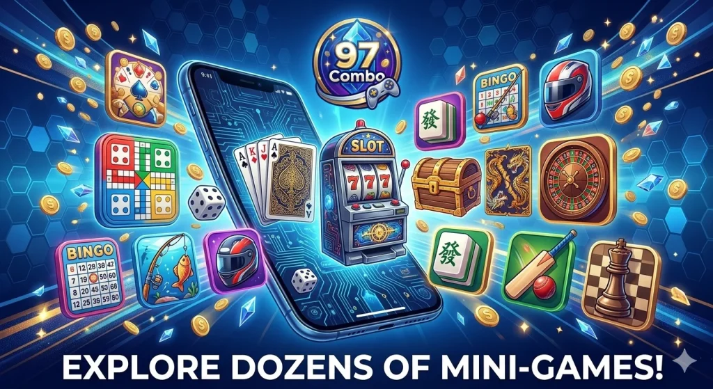 97Combo Crystal Game