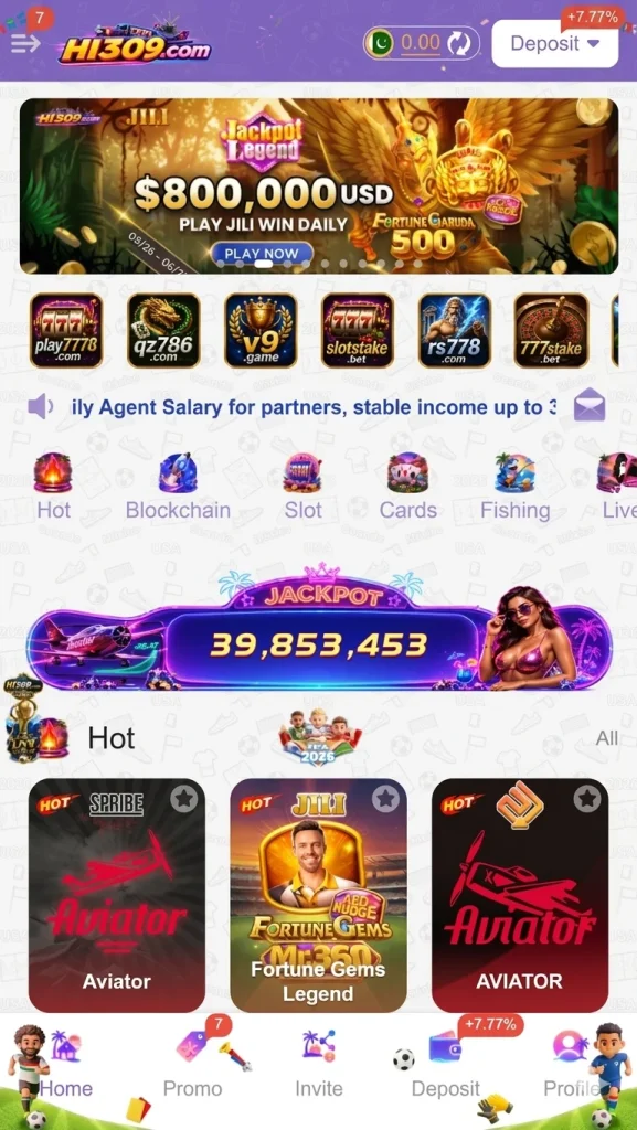 Hi309 Game Home