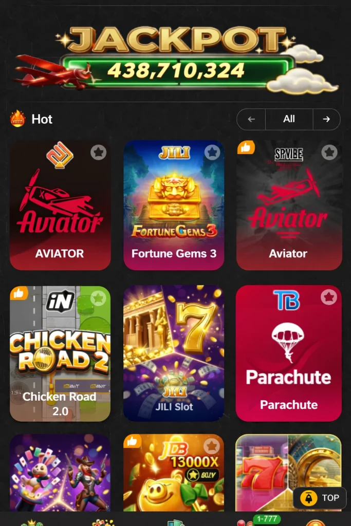 Play7778 Game Interface