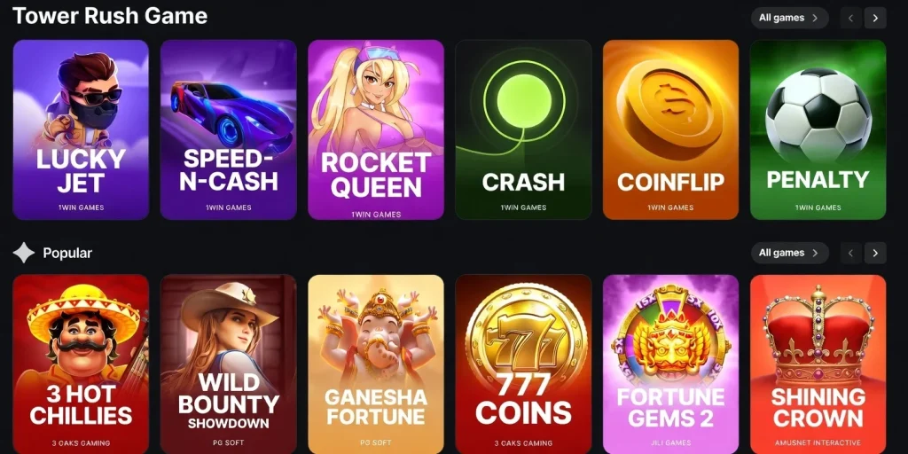 Tower Rush Game Online Platform