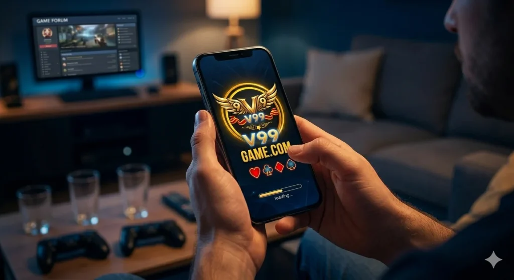 V99 Game Banner