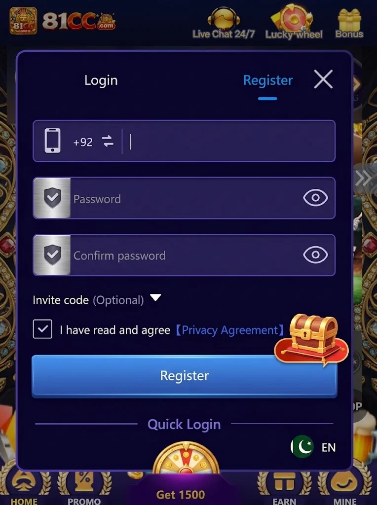 81cc register game