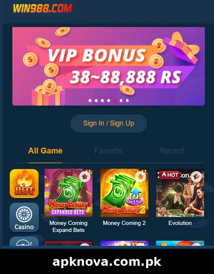 988Bet Game Bonuses