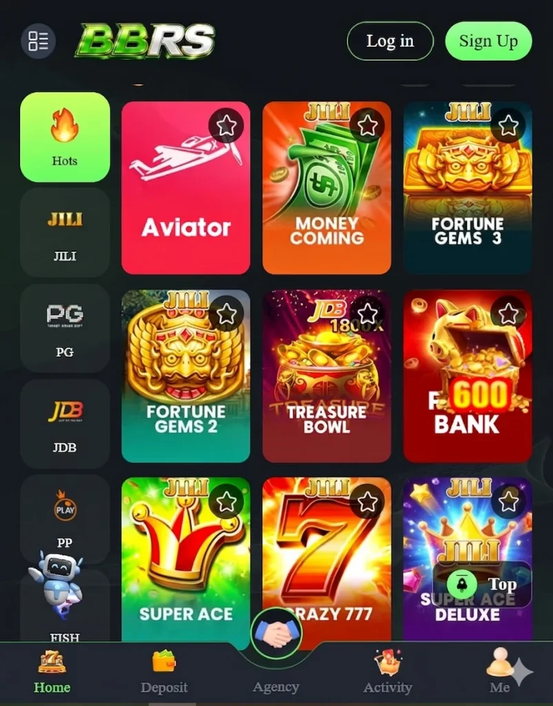 BSRS Game Casinos