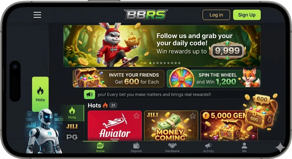 BSRS Game Interface