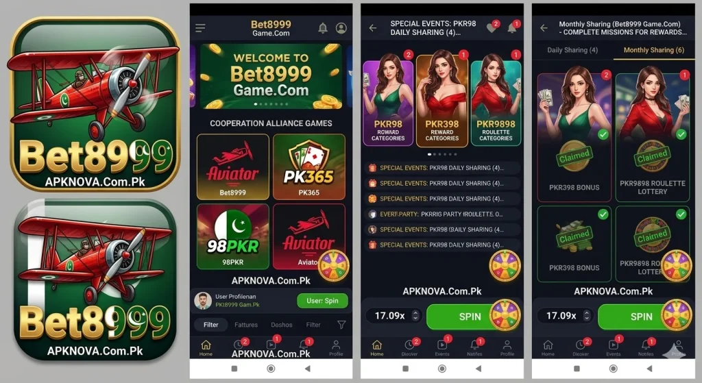 Bet8999 Game Homepage