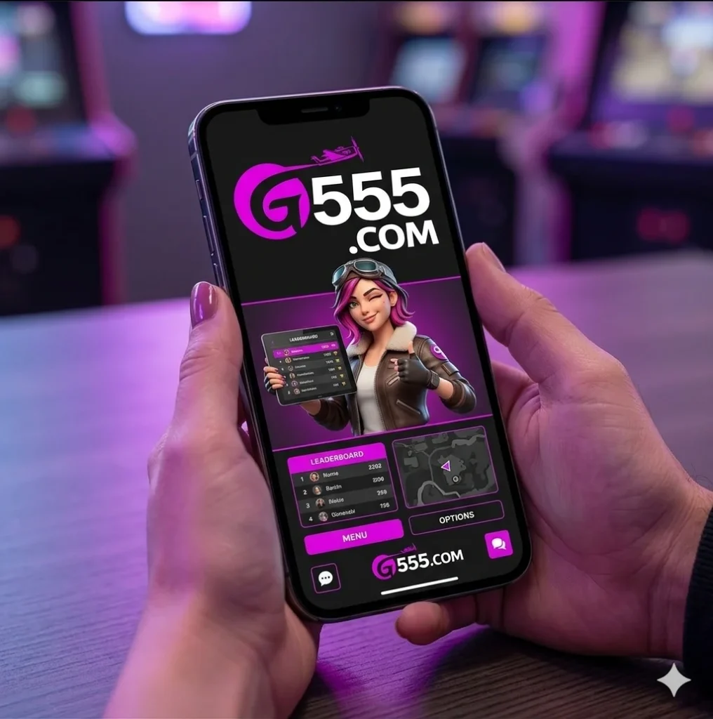 G555 Game View