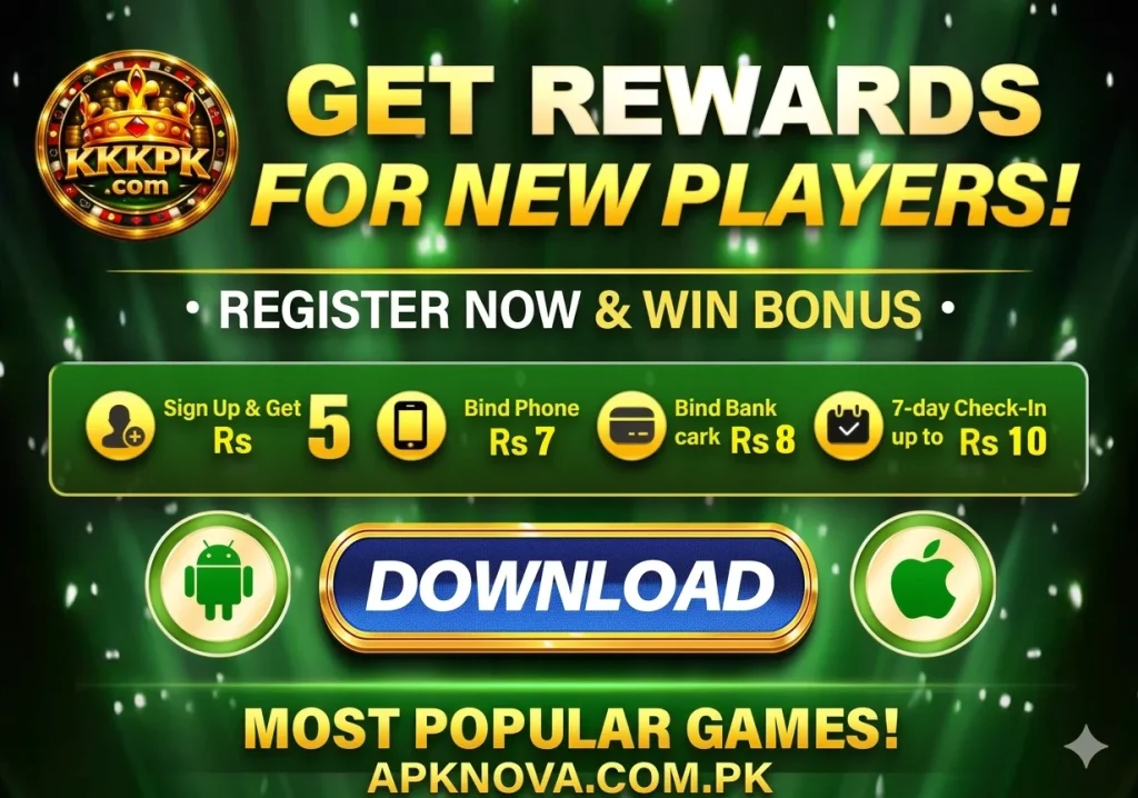 KKK PK Game Bonuses