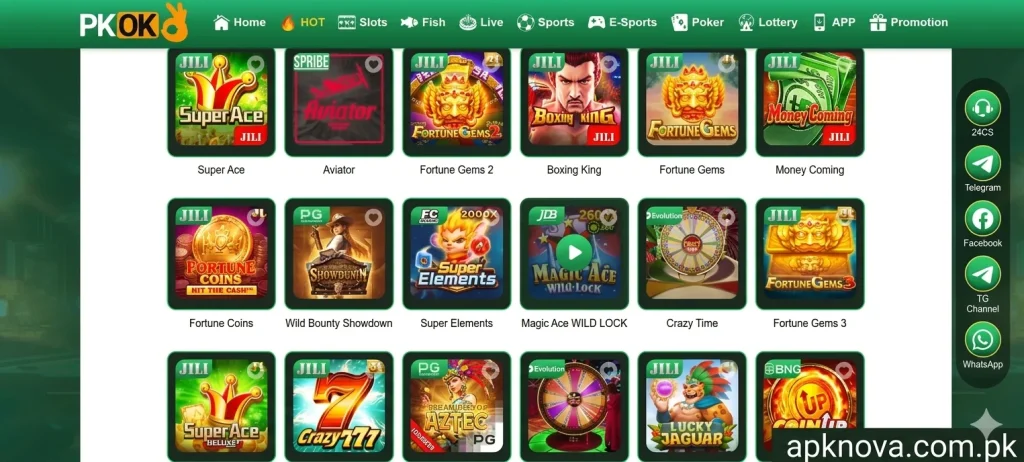OKPK Game Register
