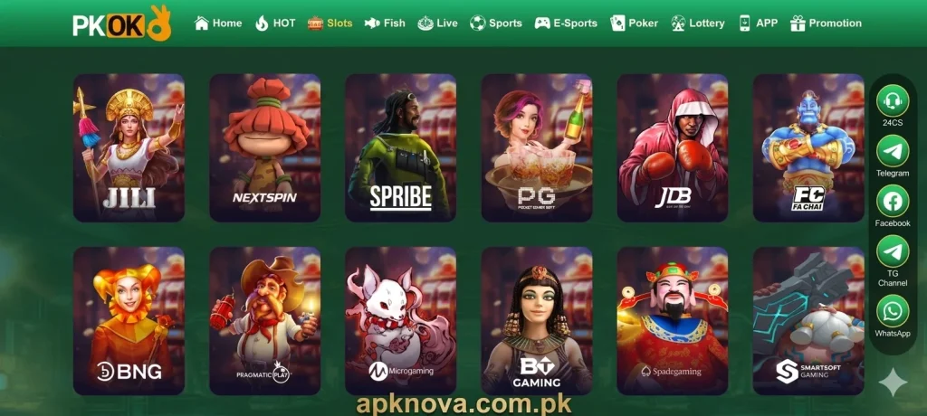 OKPK Game Slots