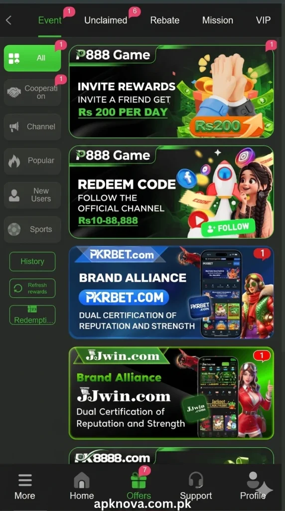 P888 Game Promotions