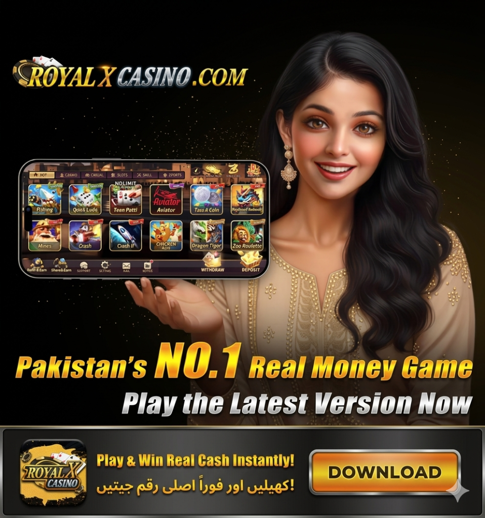 Royal X Game Interface