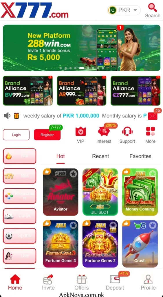 X777 Game APK