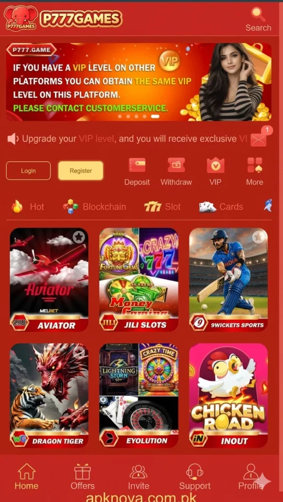 p777 Game Games