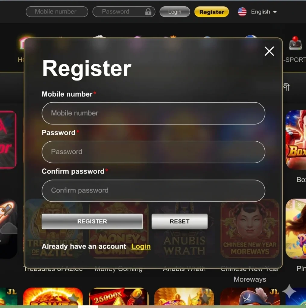 3333 Game login