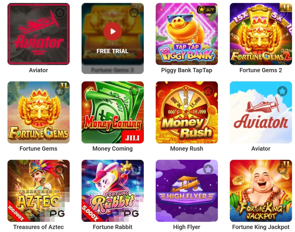 5555bet Hot games