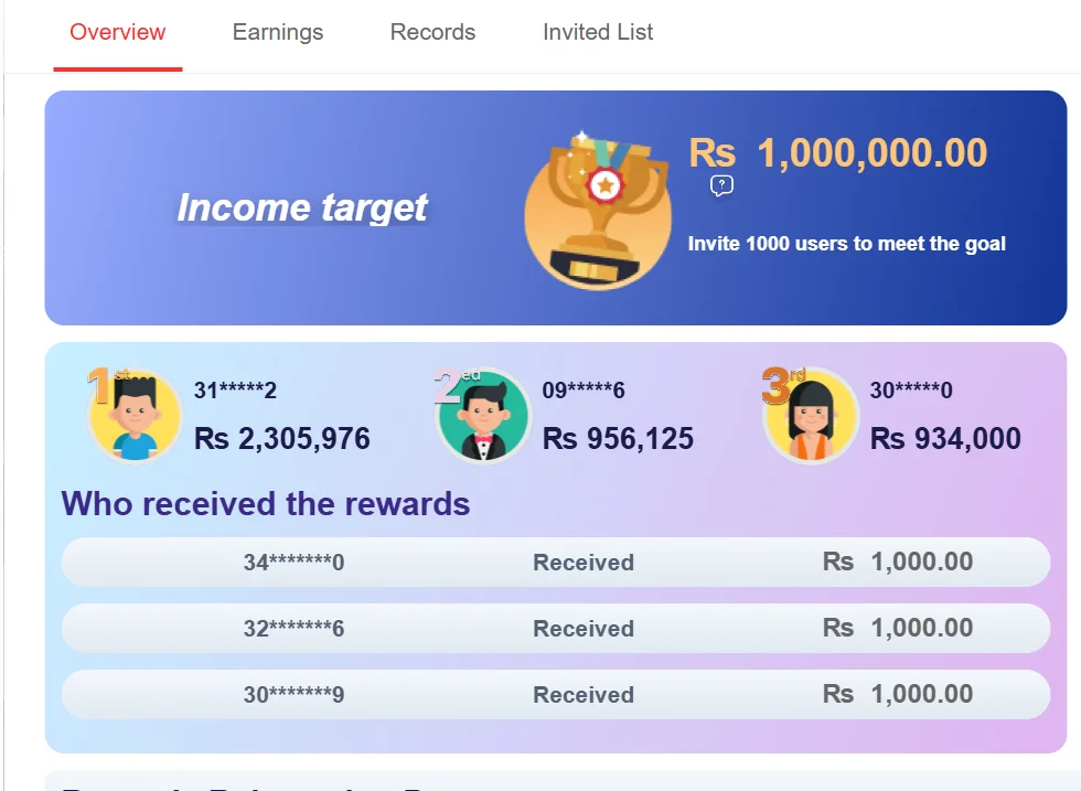 5555bet rewards