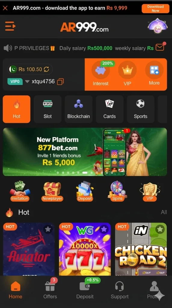 A999 Game Home