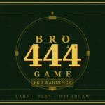 444 Game Logo