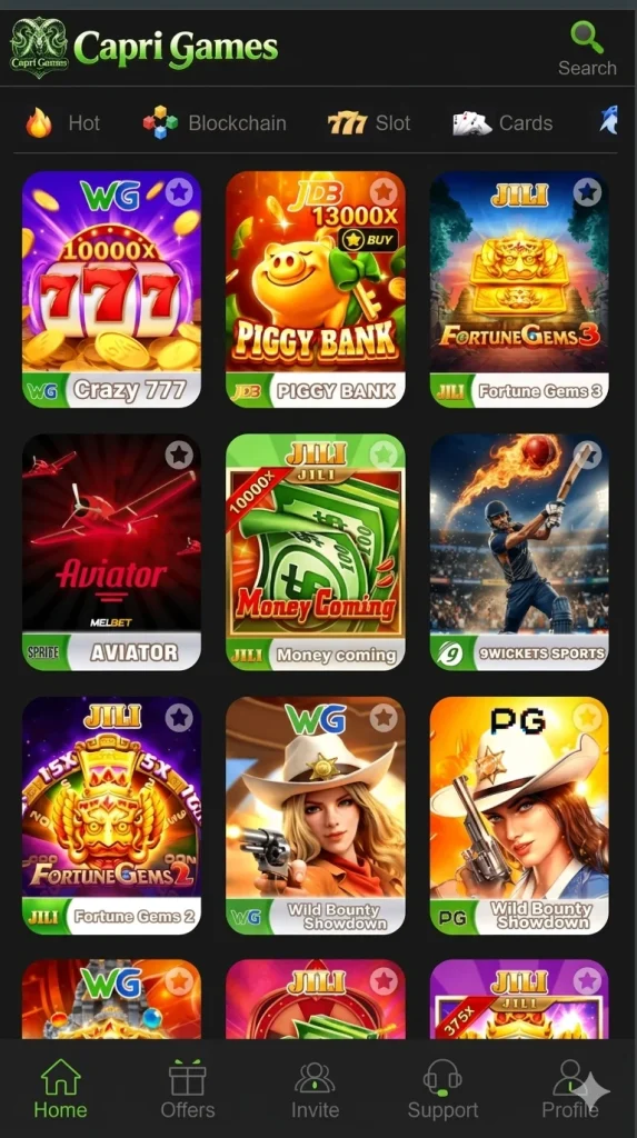 Capri Slots