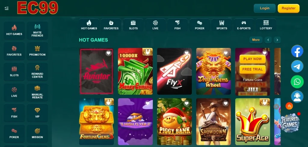 EC99 Game Casino