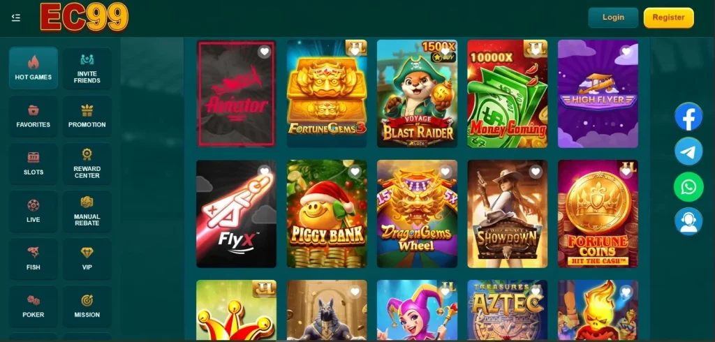 EC99 game Slots
