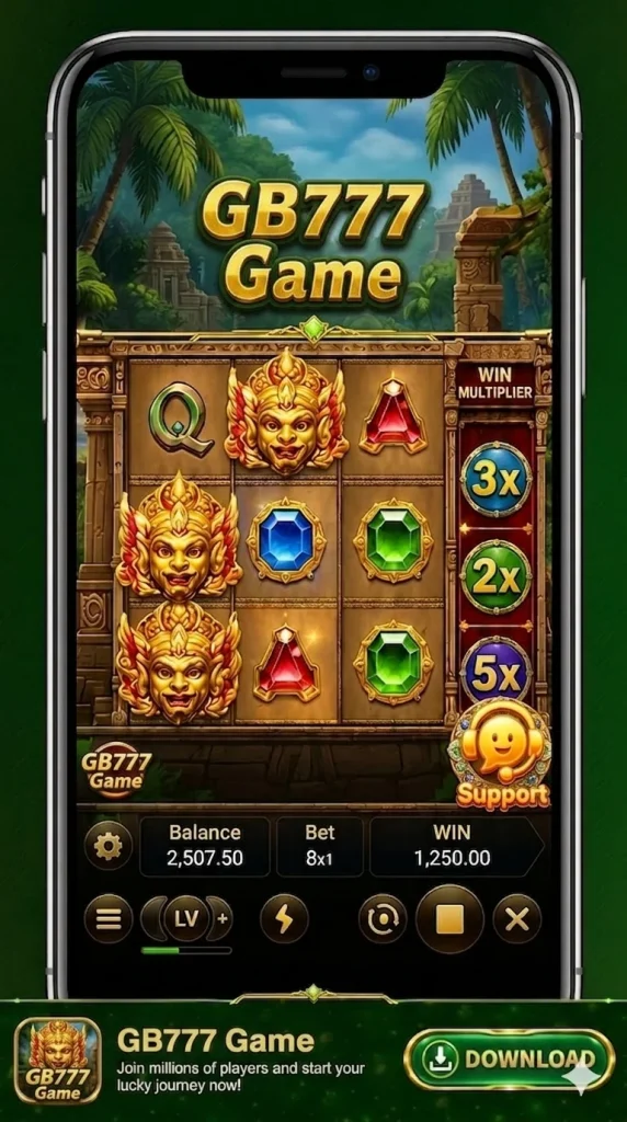 GB777 Game gems Slots