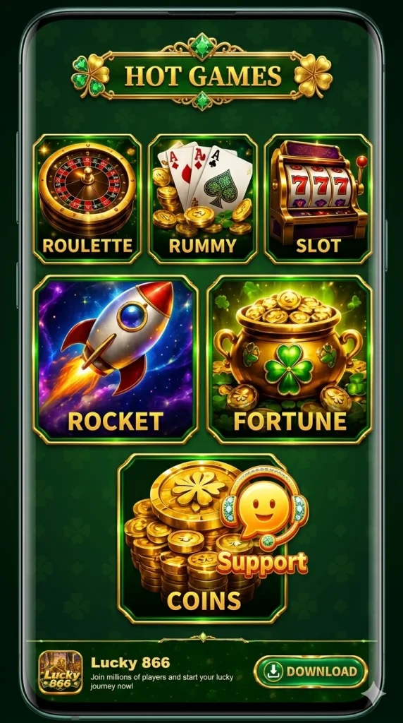 Lucky886 Game Hot Games