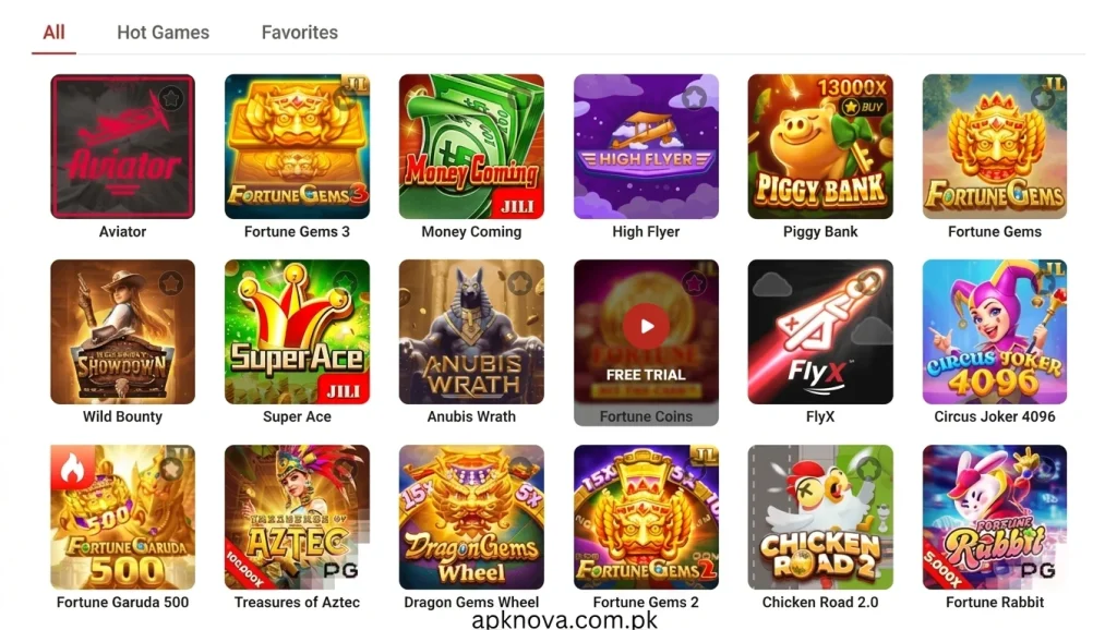 Pak 5555 APK