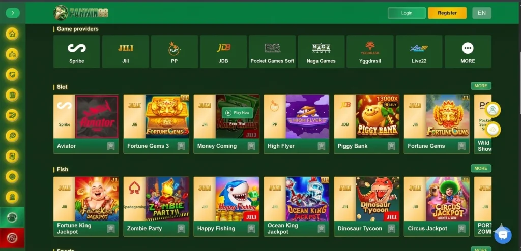 Pak Win88 Game Slots