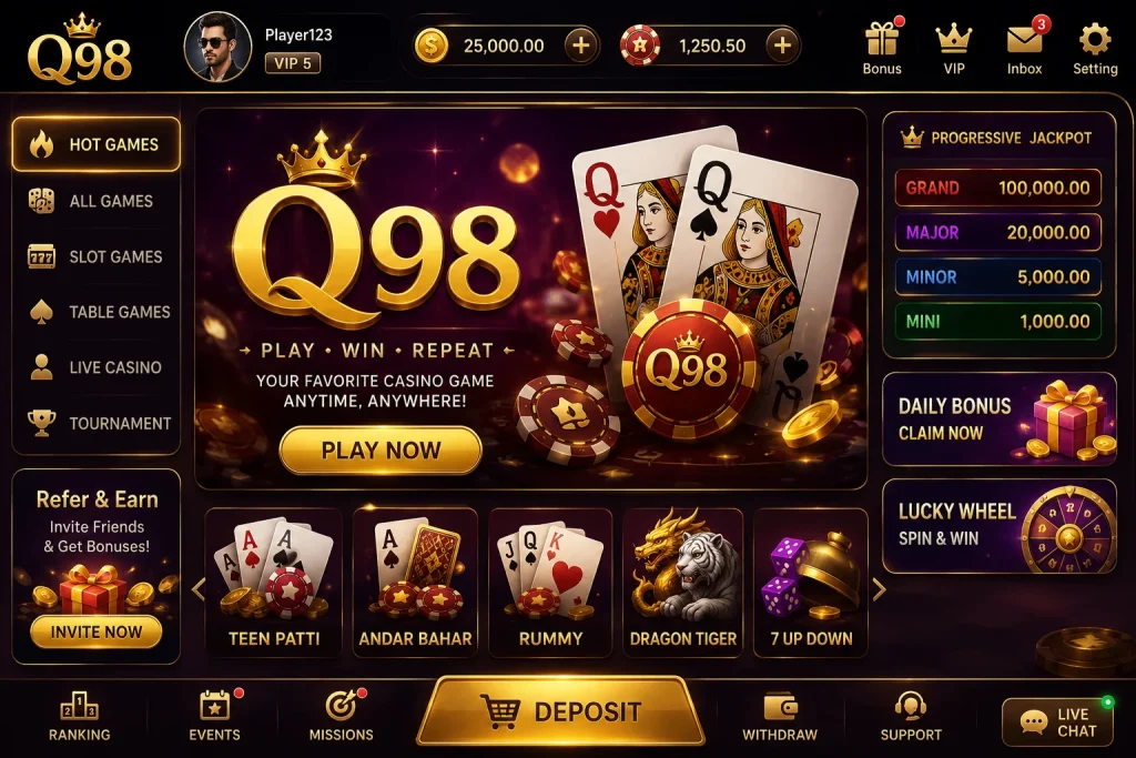 Q98 Game