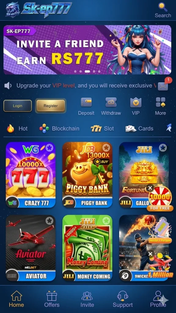 SK EP777 game Slots