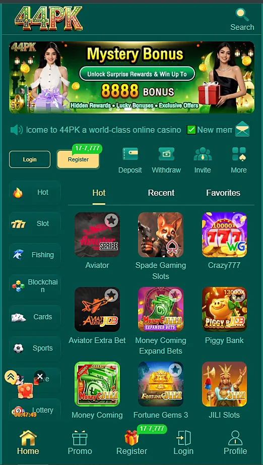44Pak Slots