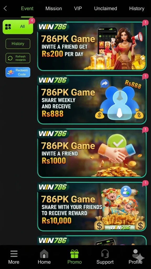 786PK game slots