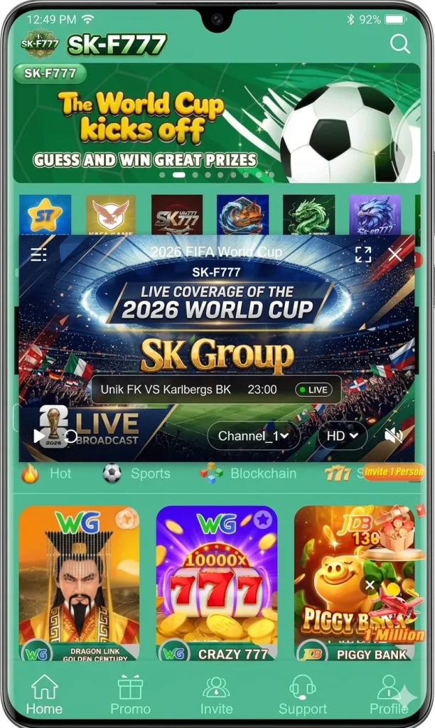 F777 Game APK