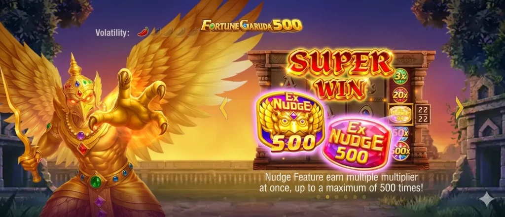 Fortune Garuda Game