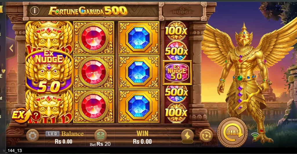 Fortune Gems Game