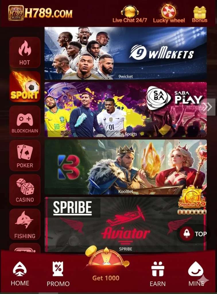 H789 Game Games