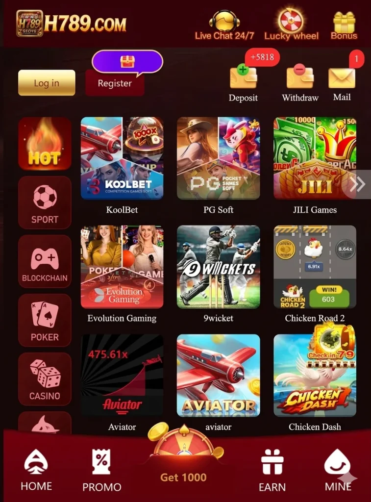 H789 Game Slots