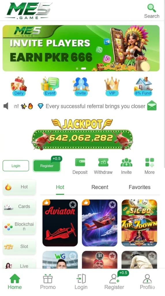 Me5 App