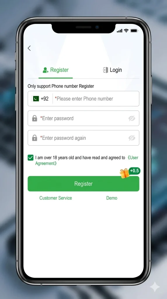 Me5 Register